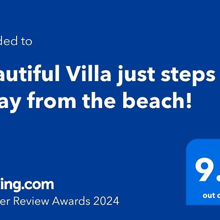 Beautiful Villa Just Steps Away From The Beach! George Town Buitenkant foto
